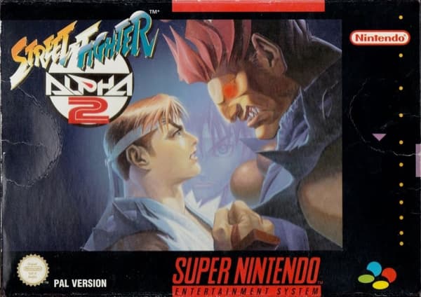 Street Fighter Alpha 2 - Super Nintendo - PAL/EUR - Cart only