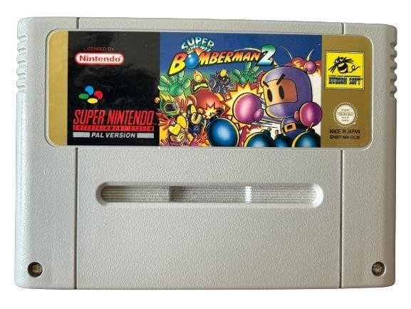 Super Bomberman 2 - Super Nintendo - PAL/SCN/EUR - Cart only