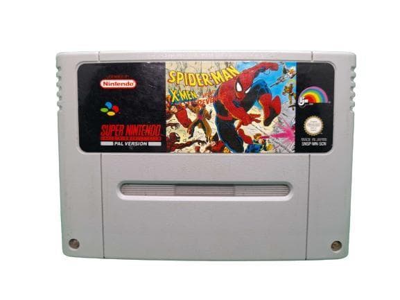 Spider-Man / X-Men: Arcade's Revenge - Super Nintendo - PAL/EUR - Cart only