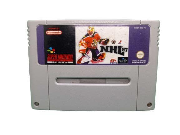 NHL 97 - Super Nintendo - SCN - Cart only