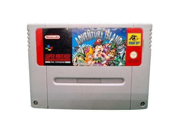 Super Adventure Island - Super Nintendo - SCN - Cart only