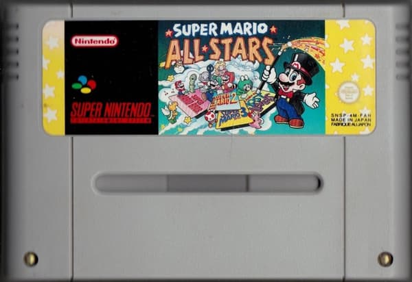 Super Mario All-Stars - Super Nintendo - PAL/SCN - Cart only