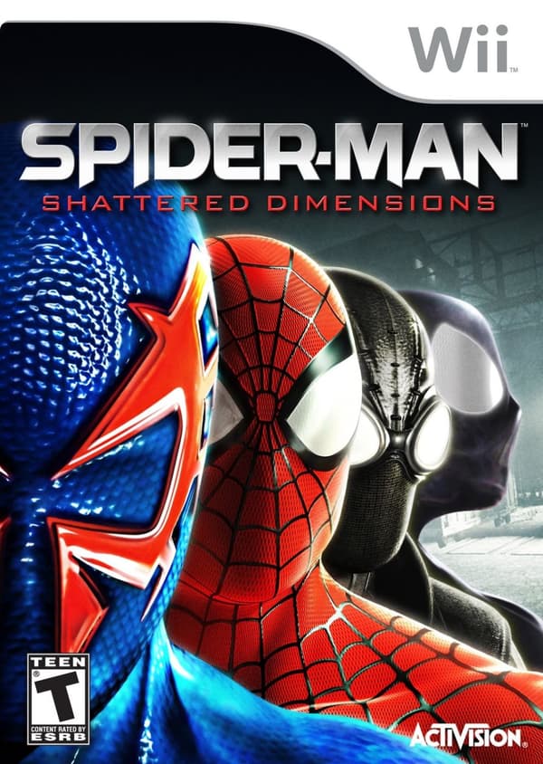 Spiderman: Shattered Dimensions - Nintendo Wii - PAL - CiB