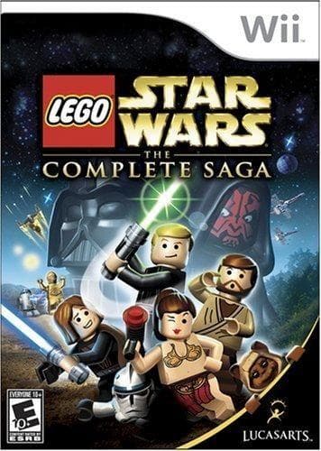 LEGO: Star Wars The Complete Saga - Nintendo Wii - PAL - CiB
