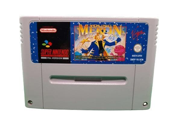 Young Merlin - Super Nintendo - SCN - CB No manual