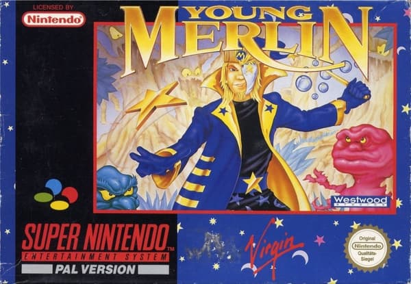Young Merlin - Super Nintendo - SCN - CB No manual