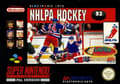 Miniatyrbild 1 av 2: NHLPA Hockey 93 - Super Nintendo - PAL/EUR/SCN - Cart only