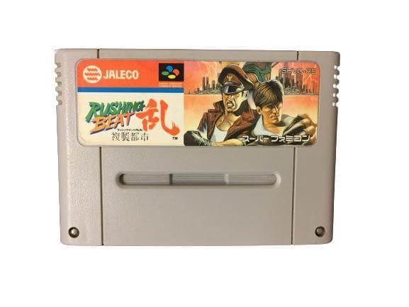 Brawl Brothers NTSC-J Super Famicom SFC