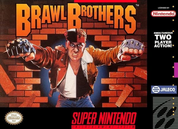 Brawl Brothers (Rushing Beat) - Super Famicom - NTSC-J - Cart Only
