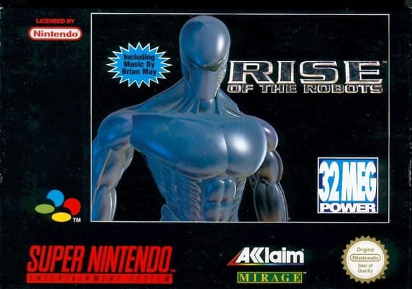 Rise of the Robots Super Nintendo SNES