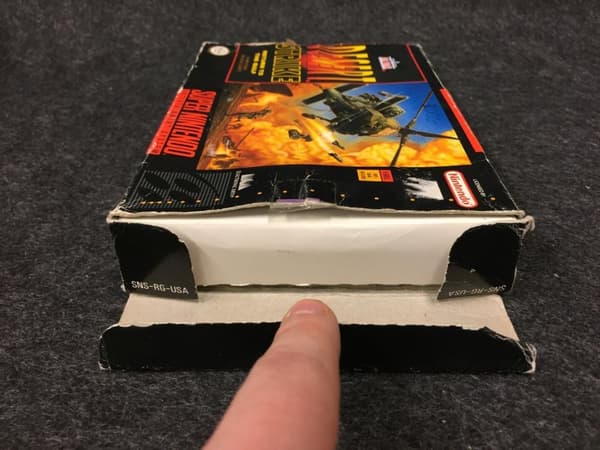 Desert Strike: Return to the Gulf - Super Nintendo - PAL/EUR - KOMPLETT