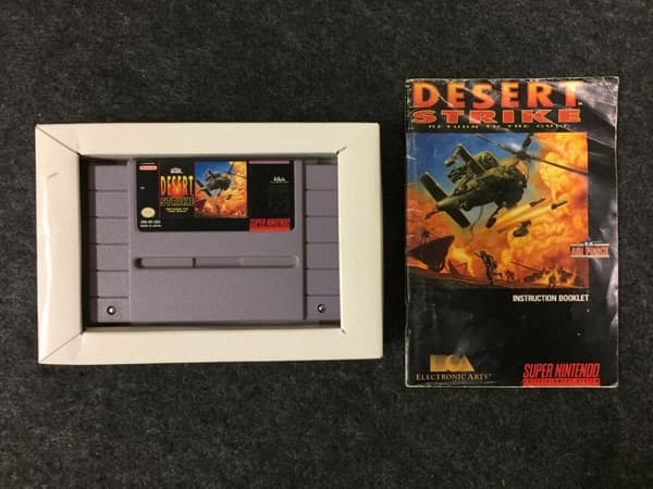 Desert Strike: Return to the Gulf - Super Nintendo - PAL/EUR - KOMPLETT