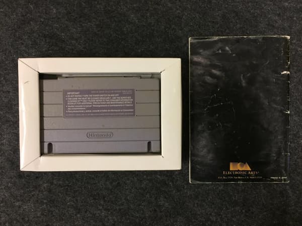 Desert Strike: Return to the Gulf - Super Nintendo - PAL/EUR - KOMPLETT