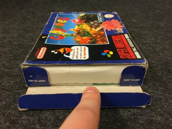 Claymates Super - Super Nintendo - PAL/EUR - KOMPLETT
