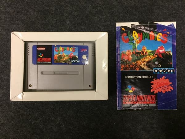 Claymates Super - Super Nintendo - PAL/EUR - KOMPLETT
