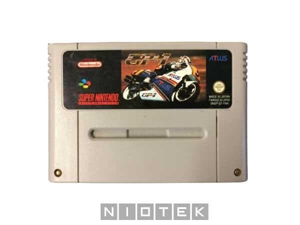 GP-1- Super Nintendo - PAL/EUR - Cart only