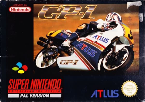 GP-1- Super Nintendo - PAL/EUR - Cart only