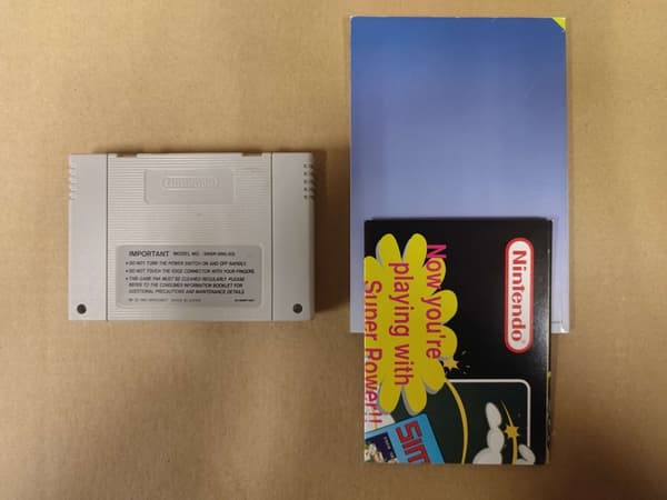Stunt Race FX SCN Super Nintendo SNES KOMPLETT