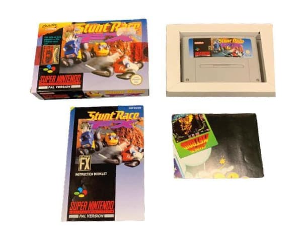 Stunt Race FX - Super Nintendo - PAL/EUR/SCN - CiB