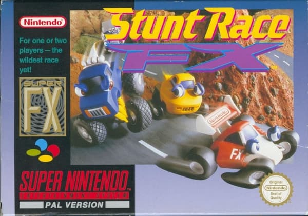 Stunt Race FX - Super Nintendo - PAL/EUR/SCN - CiB