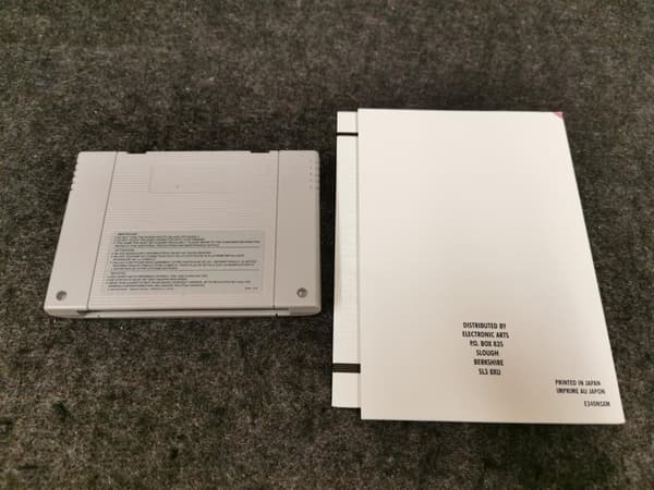 NBA Live 96 PAL Super Nintendo SNES KOMPLETT