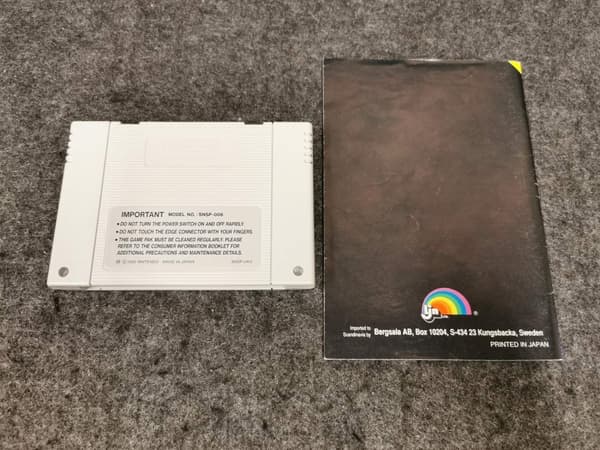 Alien 3 - Super Nintendo / SNES - PAL/SCN/EUR - CiB