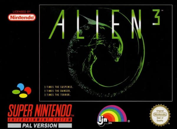 Alien 3 - Super Nintendo / SNES - PAL/SCN/EUR - CiB