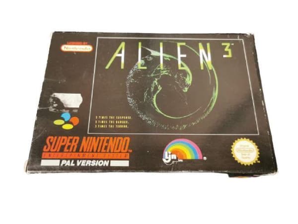 Alien 3 - Super Nintendo / SNES - PAL/SCN/EUR - CiB