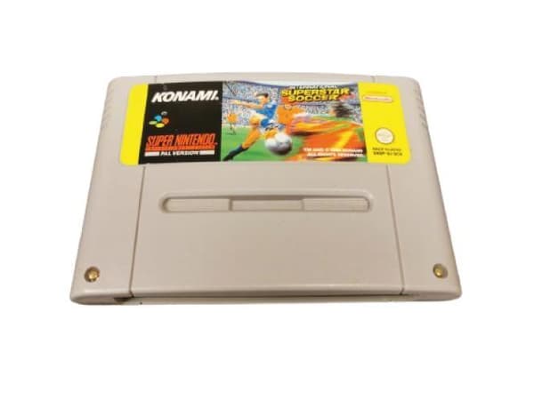 International Super Soccer PAL Super Nintendo SNES