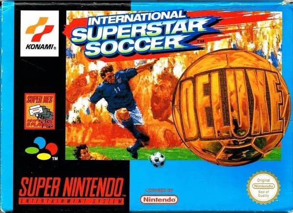 International Super Soccer PAL Super Nintendo SNES
