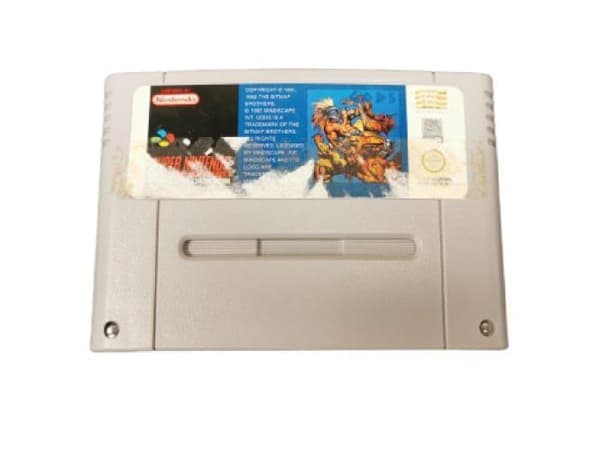 Gods PAL Super Nintendo SNES