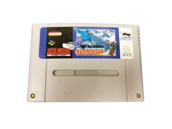 Val d'Isere Championship - Super Nintendo - PAL/SCN - Cart only