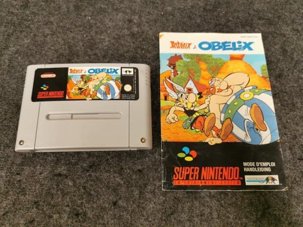 Astérix & Obélix - Super Nintendo - PAL/EUR - Komplett