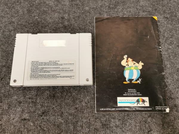 Astérix & Obélix - Super Nintendo - PAL/EUR - Komplett