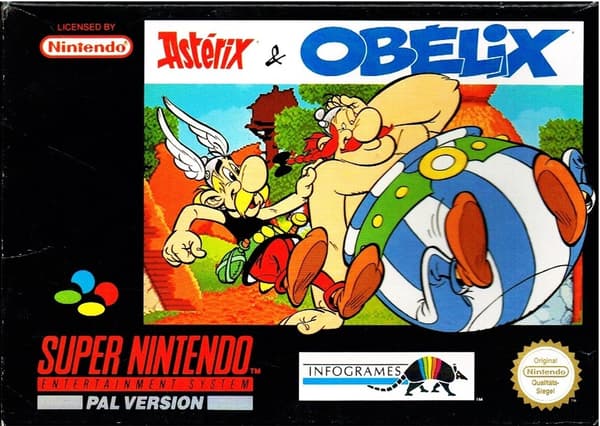 Astérix & Obélix - Super Nintendo - PAL/EUR - Komplett