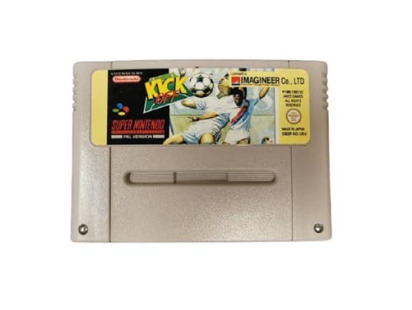 Super Kick Off - Super Nintendo - PAL/EUR - Cart only