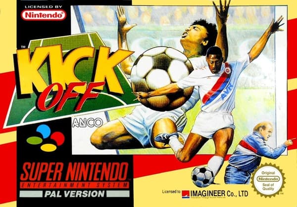 Super Kick Off - Super Nintendo - PAL/EUR - Cart only