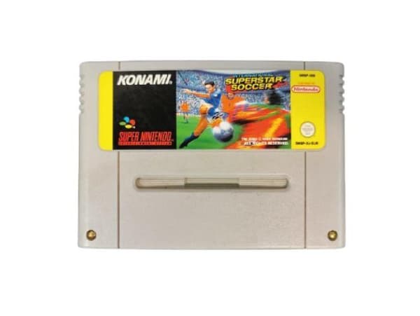 International Superstar Soccer PAL Super Nintendo SNES