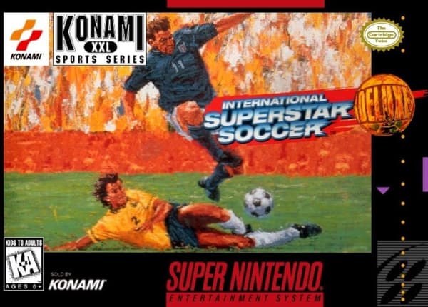 International Superstar Soccer PAL Super Nintendo SNES