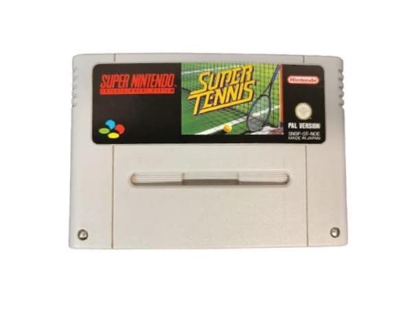 Super Tennis - Super Nintendo - PAL/NOE - Cart only