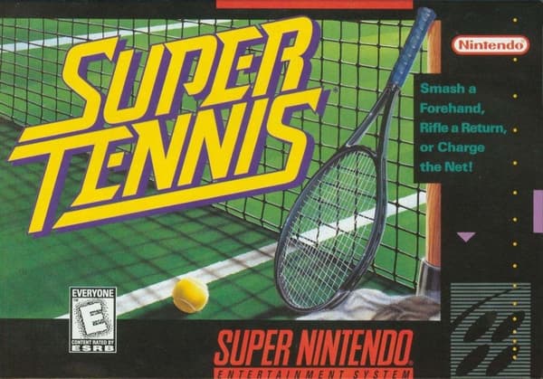 Super Tennis PAL Super Nintendo SNES