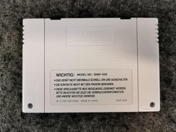 Drakkhen - Super Nintendo - PAL/EUR