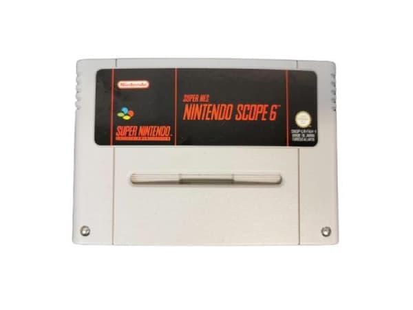 Super NES Super Scope 6 - Super Nintendo - PAL/EUR - Cart only
