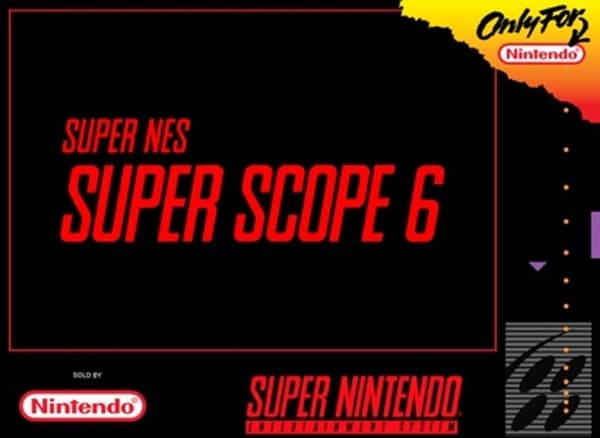 Nintendo Scope 6 PAL Super Nintendo SNES