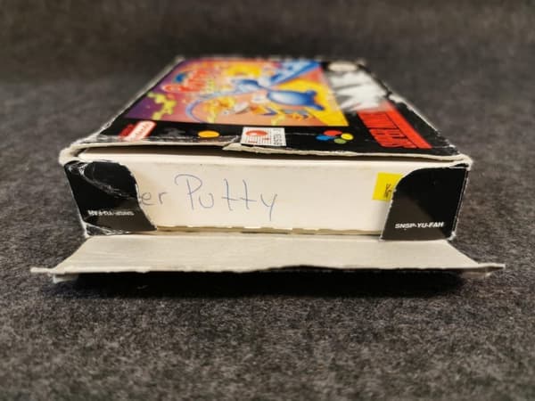 Super Putty - Super Nintendo - PAL - CiB