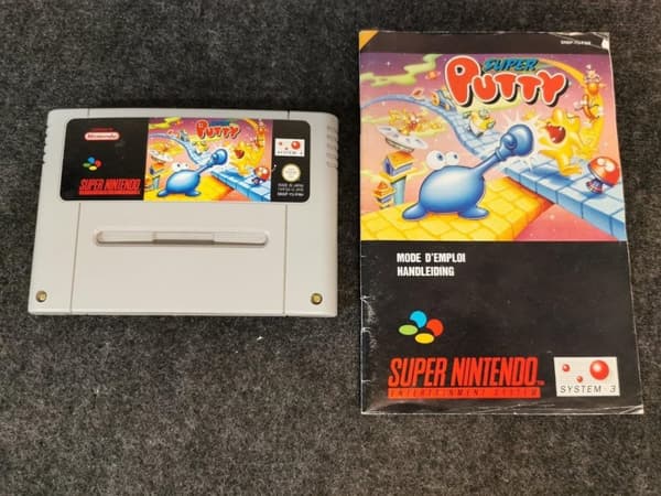 Super Putty - Super Nintendo - PAL - CiB