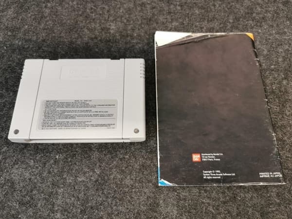 Super Putty - Super Nintendo - PAL - CiB