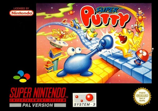 Super Putty - Super Nintendo - PAL - CiB