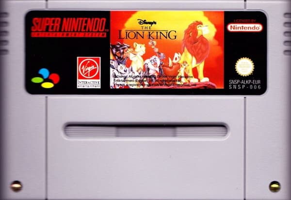 The Lion King - Super Nintendo / SNES - PAL/SCN/EUR - Cart only
