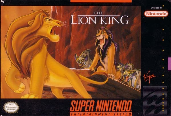 The Lion King - Super Nintendo / SNES - PAL/EUR - Cart only